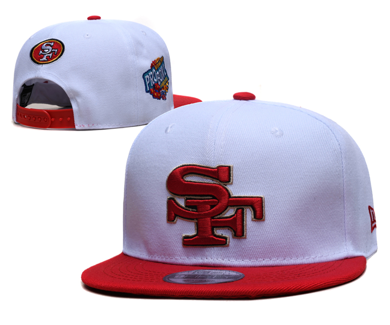 2023 NFL San Francisco 49ers style #2  hat ysmy->->Sports Caps